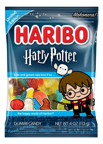 comprar Gomitas Haribo Harry Potter Sabores Encantados Ed Limitada