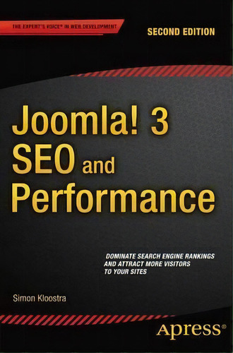 Joomla! 3 Seo And Performance, De Simon Kloostra. Editorial Apress, Tapa Blanda En Inglés