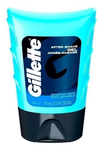 Gillette After Shave Gel Sensitive Skin 75ml Somos Tienda