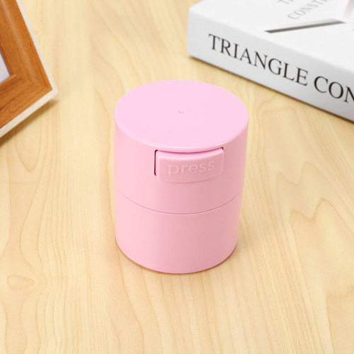 . Eyelash Glue Storage Tank Stand Jar Box 4