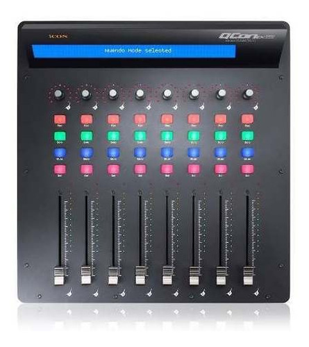 Controladora E Mixer De Áudio Icon Qcon Ex G2 Acoplável Sj