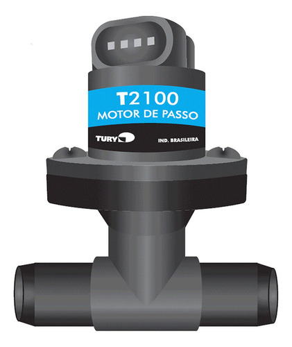 Motor De Passo T2100 Tury P/ Gerenciador De Fluxo De Gás