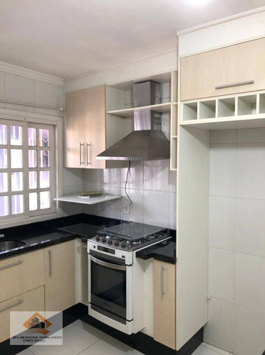Imagem 6 de 19 de Sobrado Com 3 Dormitórios À Venda, 130 M² Por R$ 500.000,00 - Vila Nhocune - São Paulo/sp - So0171