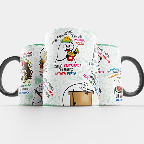 Arte Caneca Fui Numa Nutricionista Agora A Pouco - Paródia