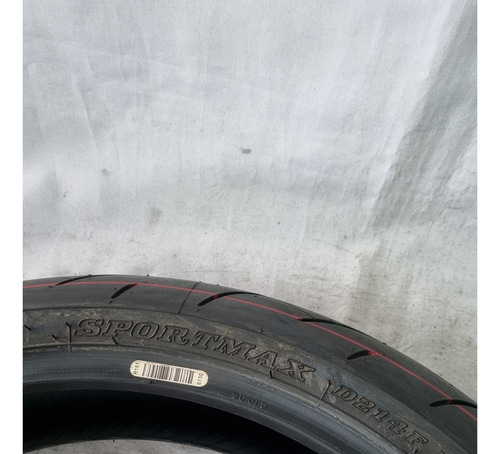 Pneu Dianteiro Dunlop Sportmax 120/70 17 Original Novo (Usado)