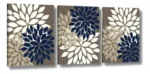 Comprar Quadros Decorativos 60x120 Sala Quarto Flores Dente Leão 4k