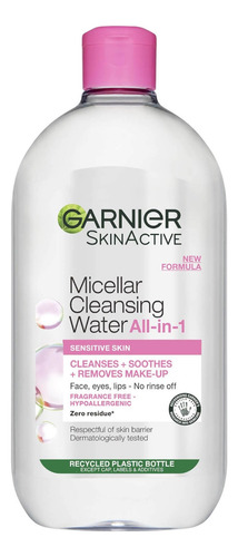 Agua Micelar Garnier Desmaquillante Todo Tipo De Piel 700ml
