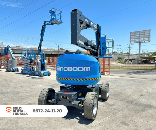 Plataforma Articulada 14 Metros Electric Sinoboom 2025 Nueva