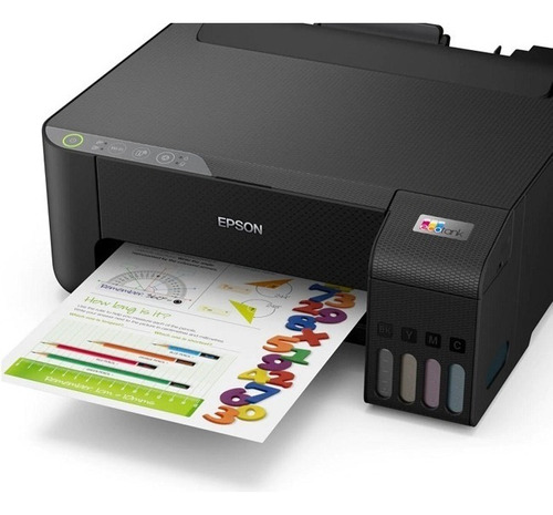 Impresora Inalámbrica Epson Ecotank L1250 Wifi Color Negro