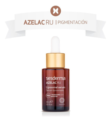 Suero Despigmentante Azelac Ru, 30ml, Sesderma Tipo De Piel Grasa