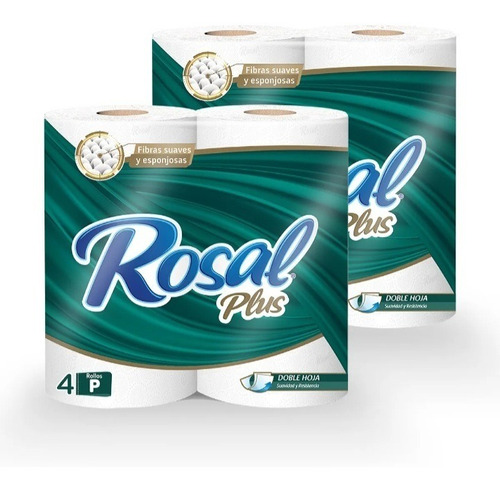 Papel Higiénico Rosal 215 Hojas