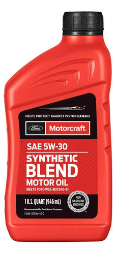 Aceite 5w30 Motorcraft Synthetic 946ml