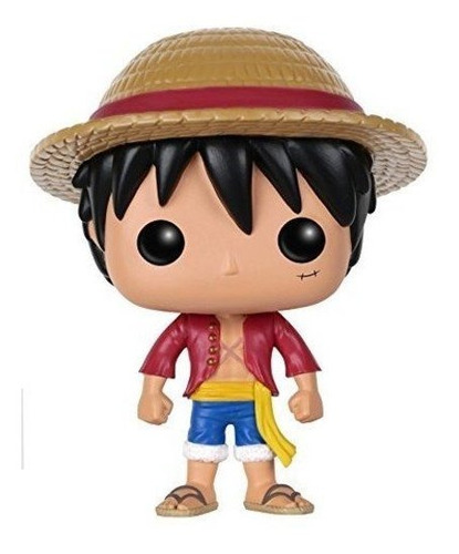 Funko Pop Anime: Figura De Accion Luffy De Una Pieza