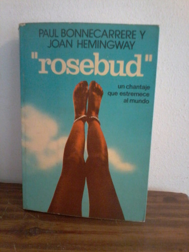 Rosebud  Paul Bonnecarrere  Joan Hemingway Ed  Martinez Roca