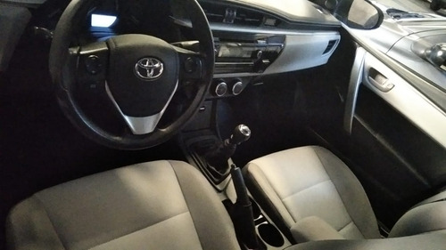 Toyota Corolla Xli M/t (2015)