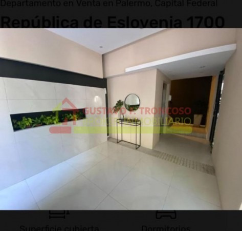 Imagen 3 de 19 de Venta Departamento 2 Ambientes Cañitas