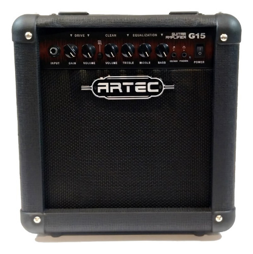 Amplificador Combo Guitarra Electrica Artec G15 15 Watts