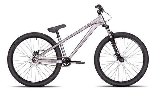 Bicicleta Sense Hardpump Pumptrack E Dirt Jump Alum Aro 26 Cor Alumínio