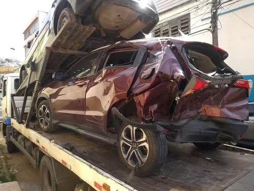 Honda Hr-v 1.8 Exl Flex Aut. 5p Para Venda De Peças