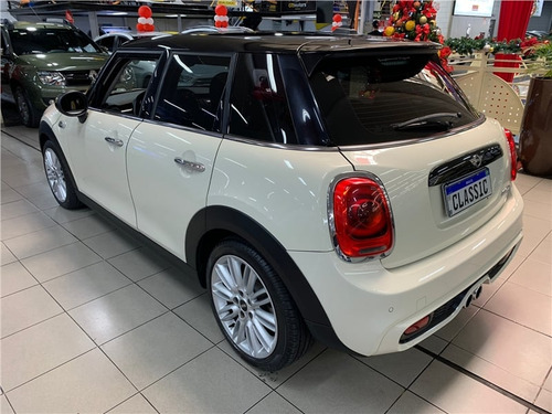Mini Cooper 2.0 S EXCLUSIVE 16V TURBO GASOLINA 4P AUTOMÁTICO