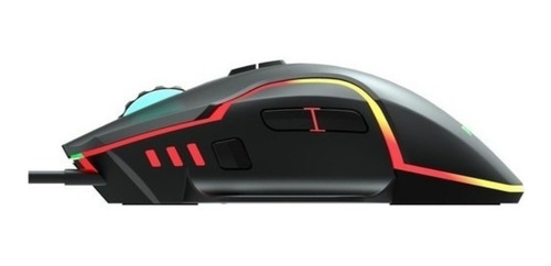 Imagen 3 de 4 de Mouse Gamer Philips G525 2400dpi Iluminado - Revogames