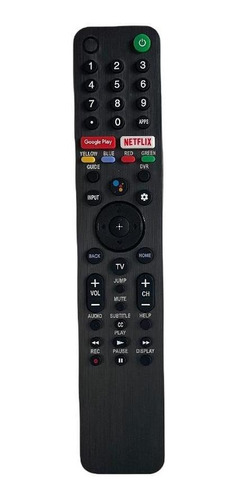 Control Para Pantalla Sony Smart Tv Tx500 Tx600  Tx310 Tx611