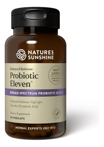 Nature's Sunshine - Probiotic Eleven - 90caps