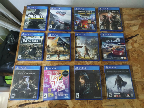 Juegos Playstation 4 Ps4 (Usado)