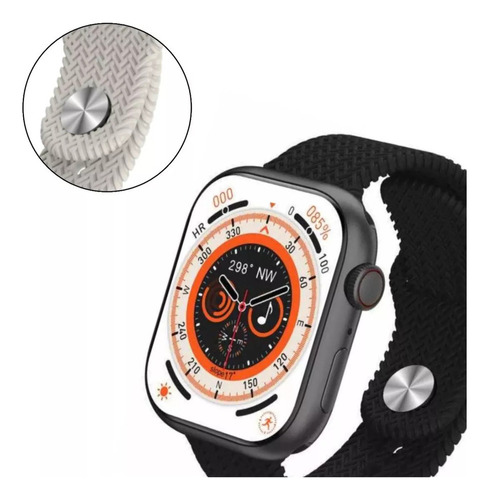 Reloj Inteligente Hk9pro A Prueba De Polvo, Impermeable, A P