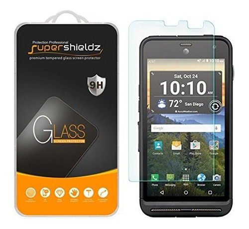 2pack Supershieldz Para Kyocera Duraforce Xd Protector De Pa