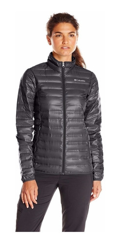 Imagen 4 de 7 de Campera Columbia De Pluma Capucha Ultraliviana Dama Palermoº