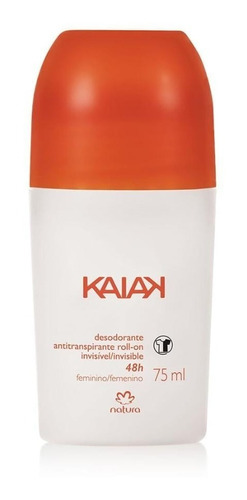 Desodorante Roll On Kaiak Clasico Femenino Natura 75ml