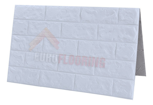 Placa Revestimiento Pared Autoadhesivas 70x70 X 8 Placas