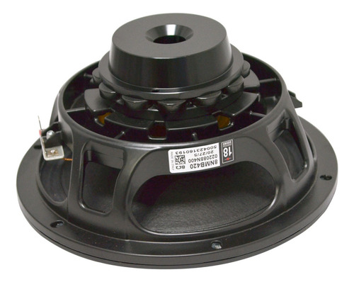 Bocina 18 Sound Iaeig8nmb4208 800w Pico 8 Pulgadas Color Negro