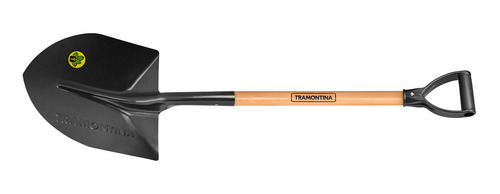 Pala Punta Huevo, Mango De Madera 71 Cm Tramontina