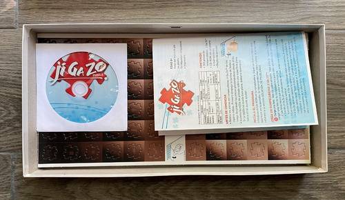 Hasbro Rompecabezas/cd Ji Ga Zo Hasbro Vintage + Regalo