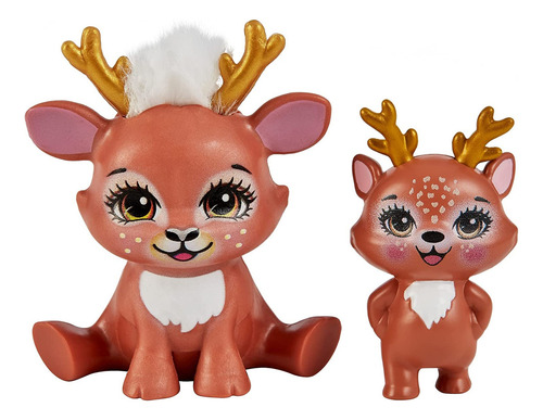 Enchantimals Danessa Danetta Deer Sister Dolls (6 Pulgadas 4