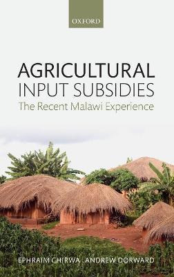 Libro Agricultural Input Subsidies : The Recent Malawi Ex...