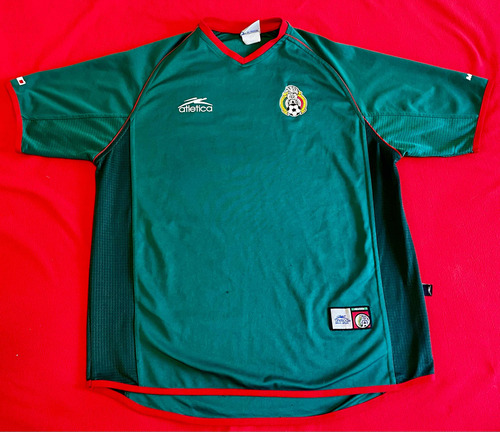 Jersey Selección Mexicana De Fútbol Promoción Coca Cola 2002