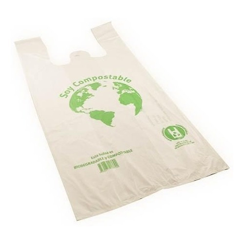 Bolsas Compostables Pack X100 - 60x70 Cms - Las Mas Grandes!