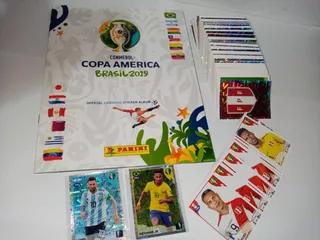 Album Copa América 2019 Panini