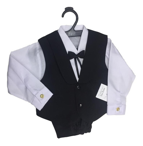 Traje De Niño Para Bautizo Chaleco