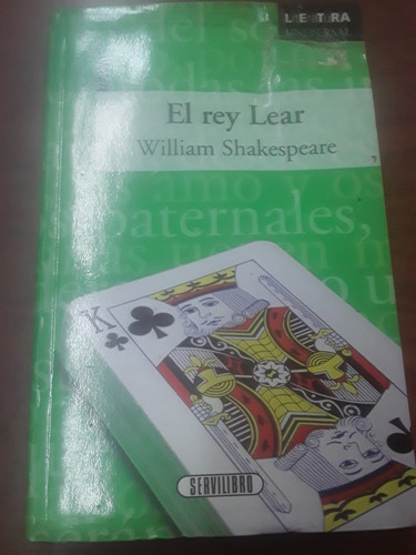 William Shakespeare - El Rey Lear - Servilibro