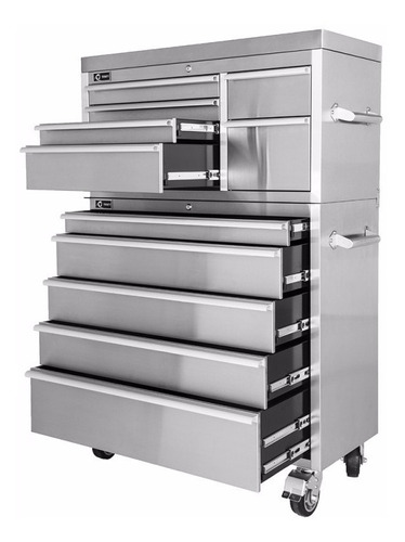 Gabinete Caja Para Herramientas Servicio Pesado 41 Inox.