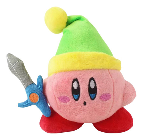 Figura De Peluche De Kirby Nintendo De 8.0 In.