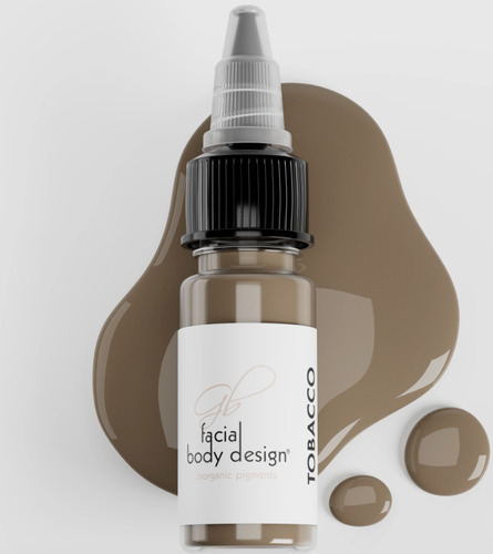 Pigmento Gb Inorganic Micropigmentacion Envio Gratis Tobacco