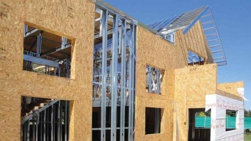 Imagen 7 de 8 de Osb Chipeado Chapon 9mm X 1,22 X 2,44 Steel Framing