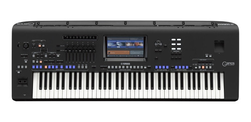 Ya-maha Genos 76-key Flagship Arranger Keyboard