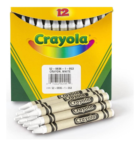 Crayones Crayola X12u White