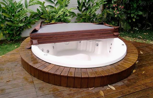 Tampão Capa Térmica Spa 2,14x2,14 Jacuzzi,ouro Frete Grátis!